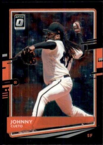 Johnny Cueto [Black Stars] #122