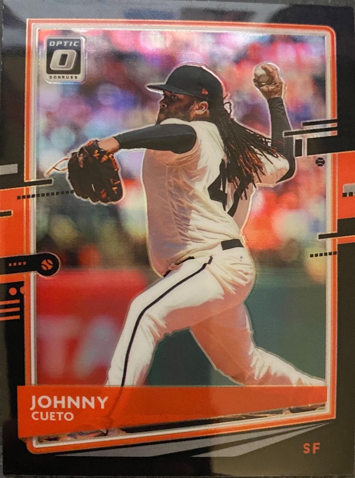 Johnny Cueto [Black] #122
