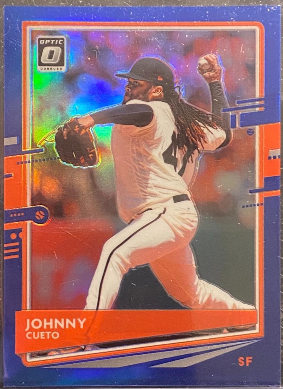 Johnny Cueto [Blue] #122
