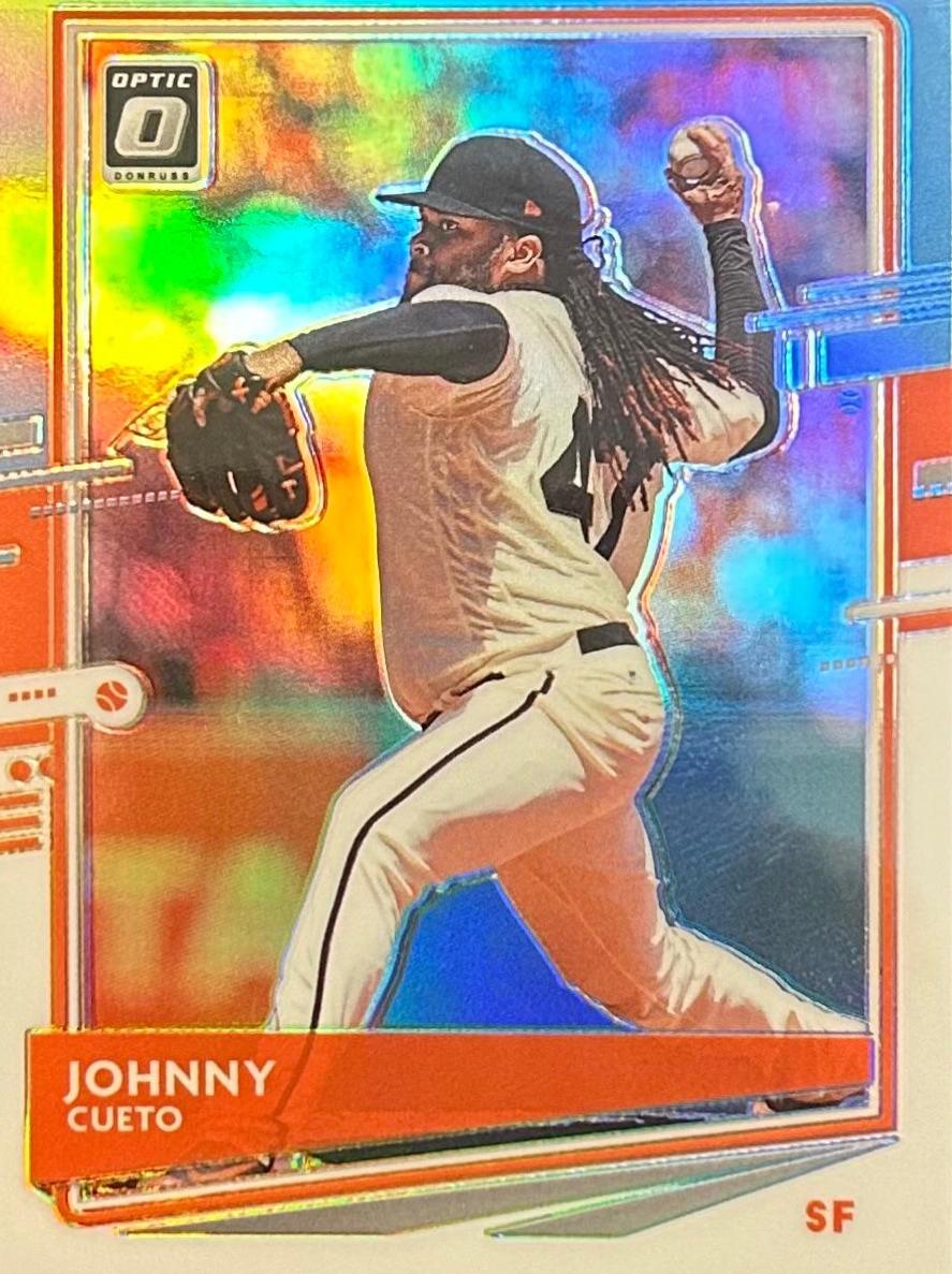 Johnny Cueto [Carolina Blue & White] #122