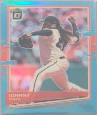 Johnny Cueto [Carolina Blue] #122