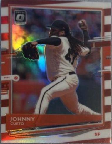 Johnny Cueto [Freedom Choice] #122