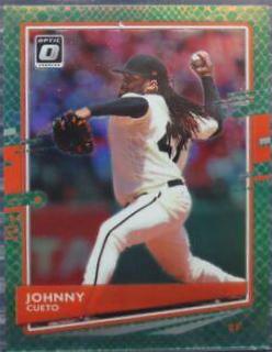 Johnny Cueto [Green Dragon Choice] #122