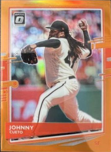 Johnny Cueto [Holo] #122