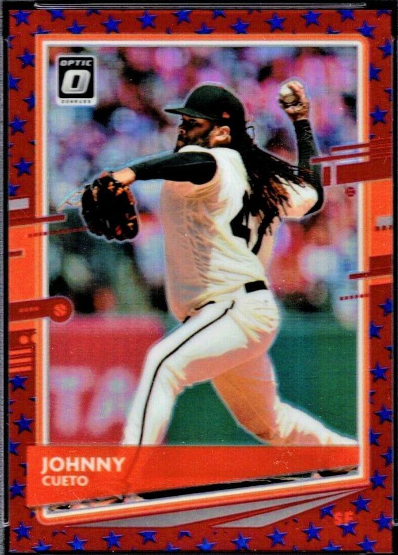 Johnny Cueto [Liberty Choice] #122