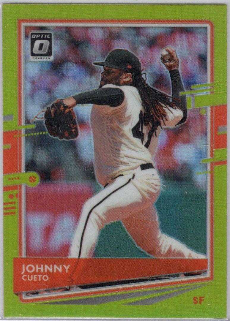 Johnny Cueto [Lime Green] #122
