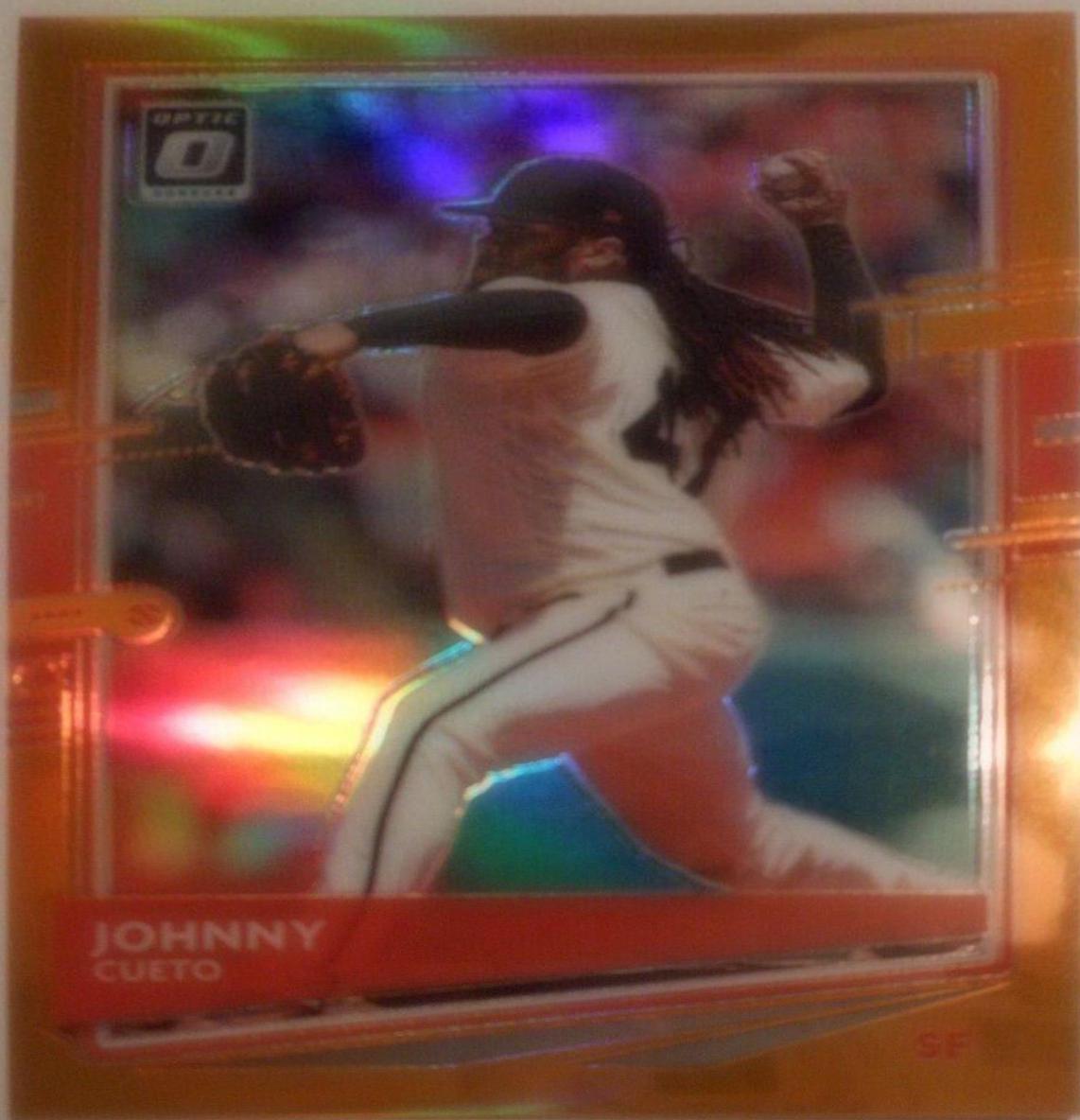 Johnny Cueto [Orange] #122