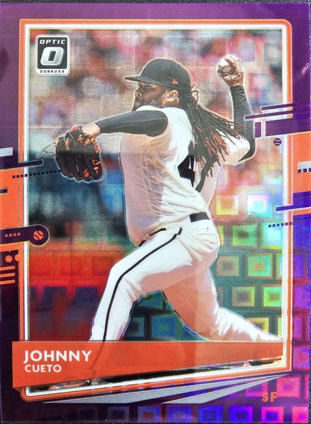Johnny Cueto [Pandora Purple] #122