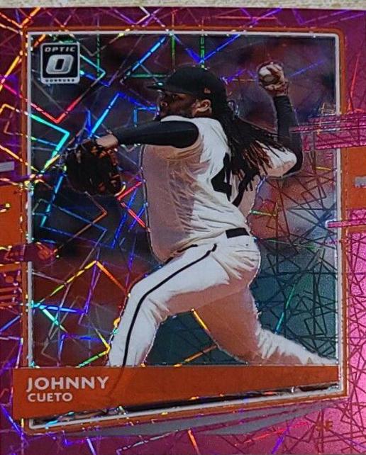 Johnny Cueto [Pink Velocity] #122