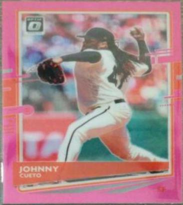 Johnny Cueto [Pink] #122