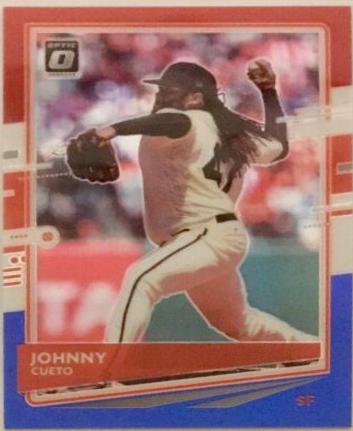 Johnny Cueto [Red, White, Blue] #122