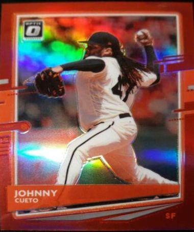 Johnny Cueto [Red] #122