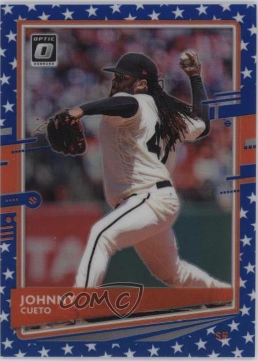 Johnny Cueto [Spirit of 76] #122