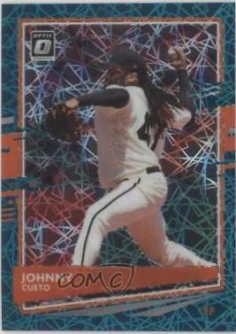 Johnny Cueto [Teal Velocity] #122