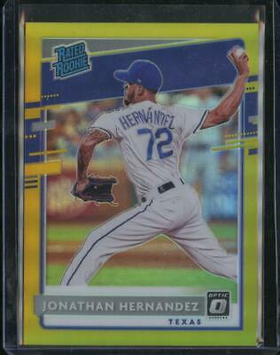 Jonathan Hernandez [Gold] #90