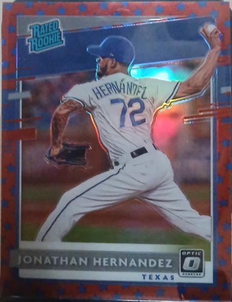 Jonathan Hernandez [Liberty Choice] #90