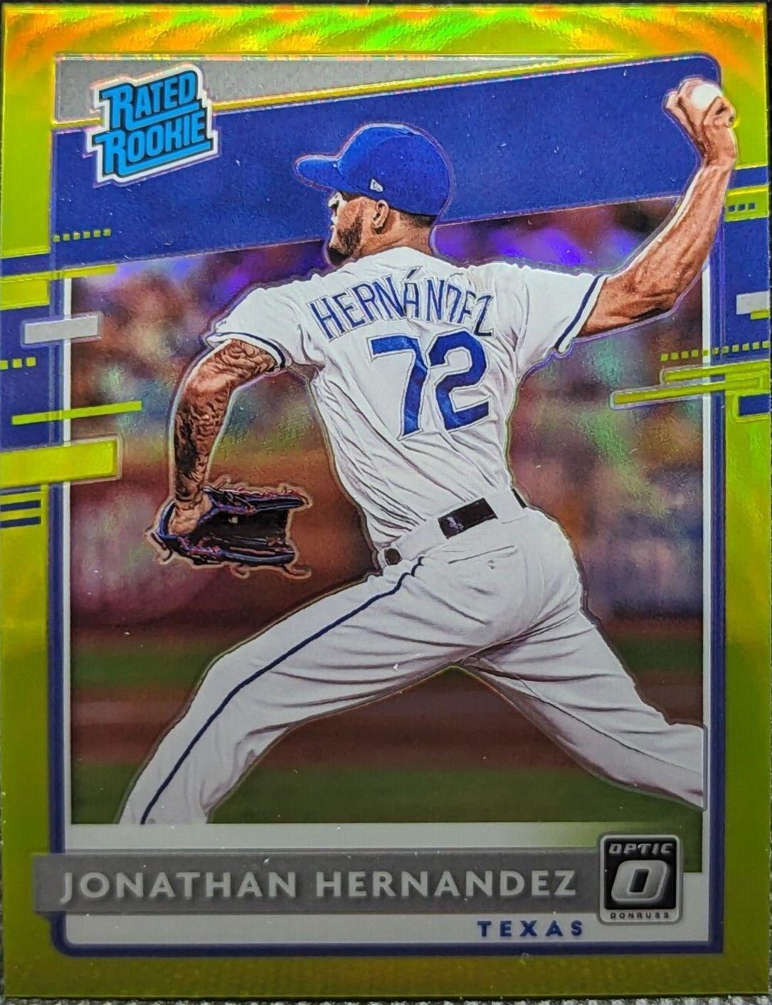 Jonathan Hernandez [Lime Green] #90