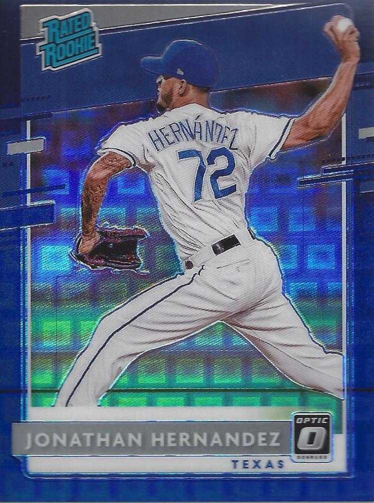 Jonathan Hernandez [Pandora Blue] #90
