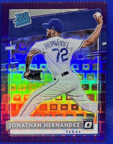 Jonathan Hernandez [Pandora Purple] #90
