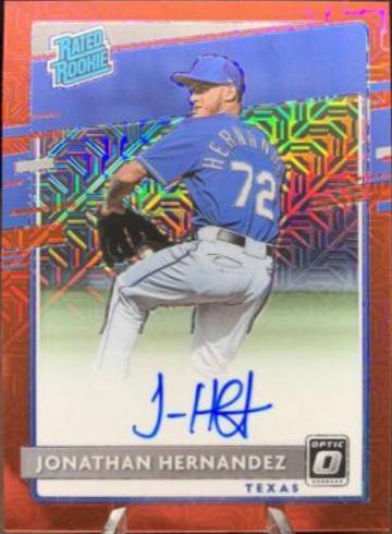 Jonathan Hernandez [Pandora Red] #90