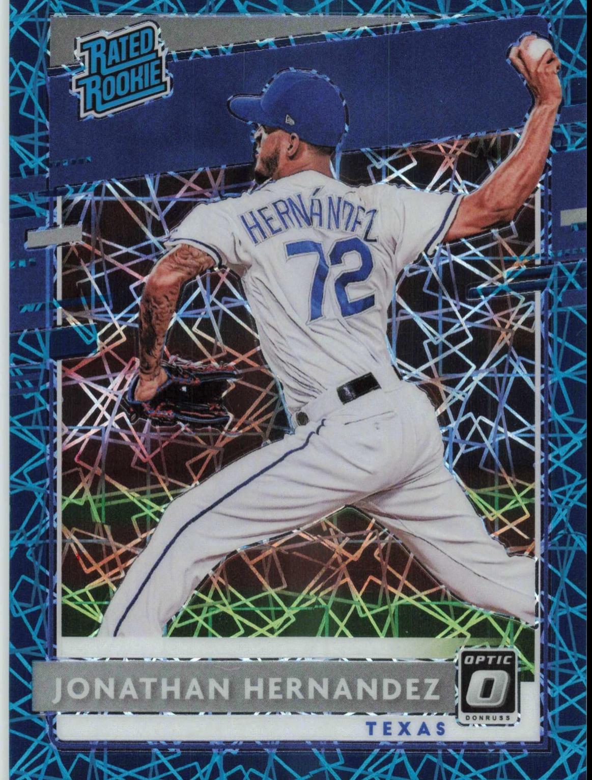 Jonathan Hernandez [Teal Velocity] #90
