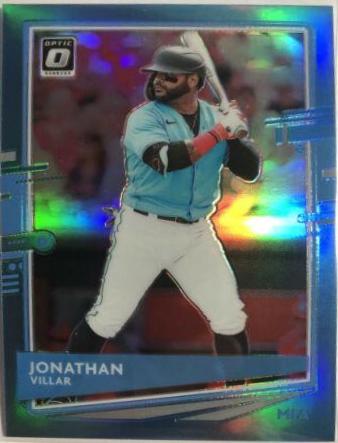 Jonathan Villar [Carolina Blue] #144
