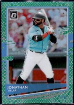Jonathan Villar [Green Dragon Choice] #144