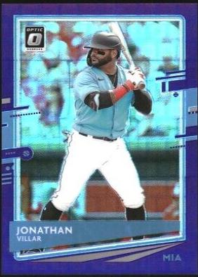 Jonathan Villar [Pandora Purple] #144