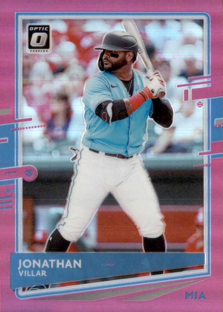 Jonathan Villar [Pink] #144