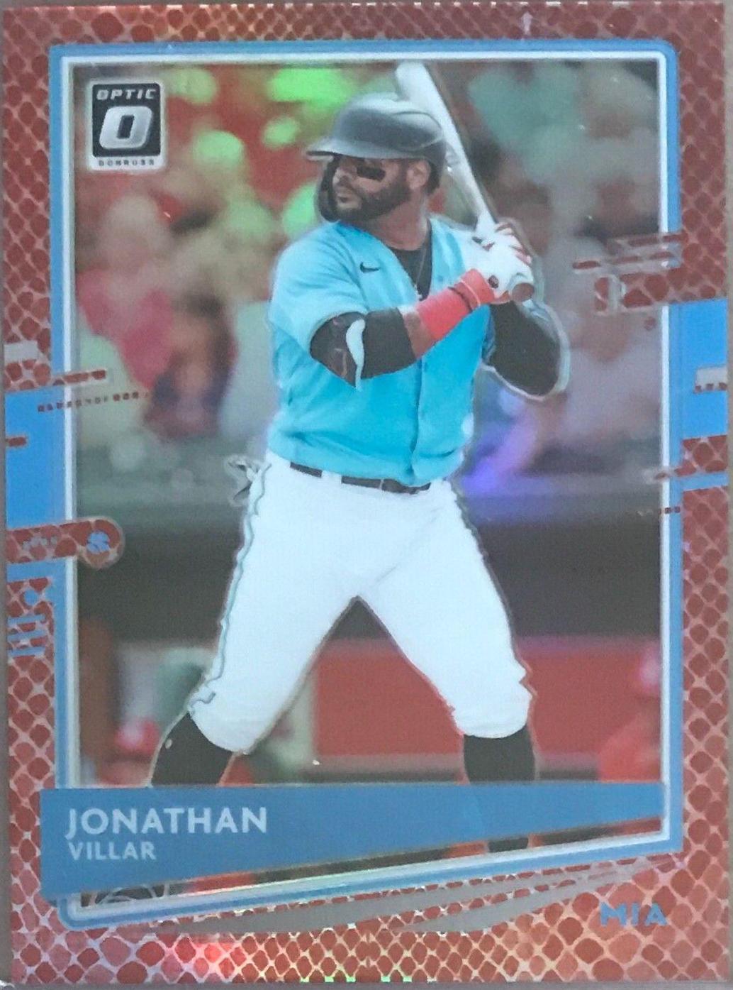 Jonathan Villar [Red Dragon Choice] #144
