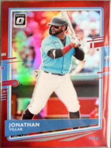 Jonathan Villar [Red] #144