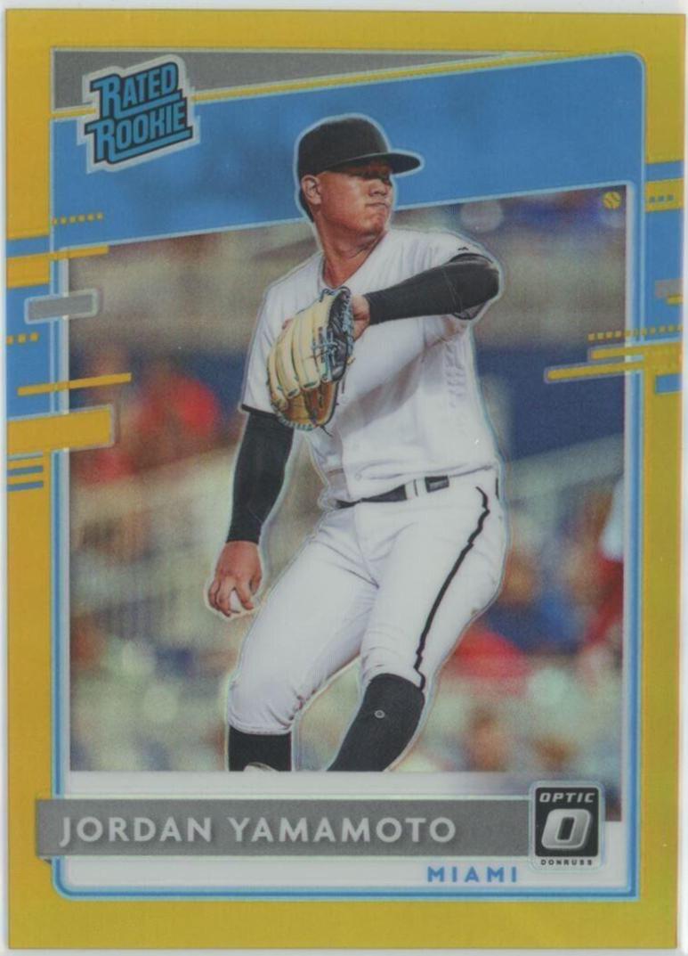 Jordan Yamamoto [Gold] #35