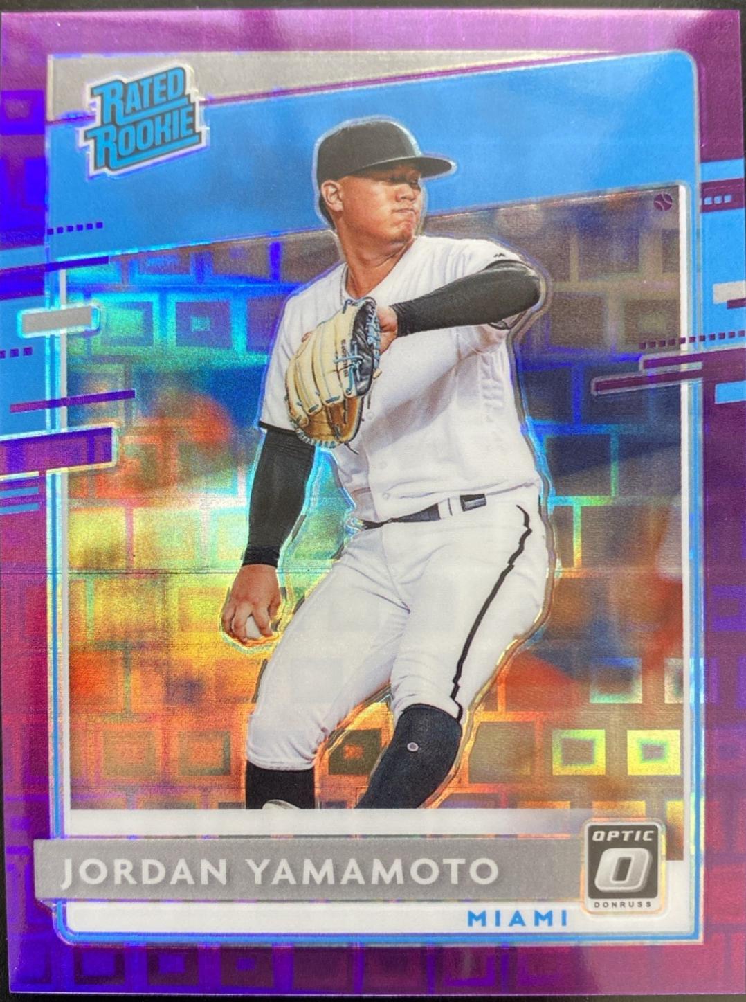 Jordan Yamamoto [Pandora Purple] #35