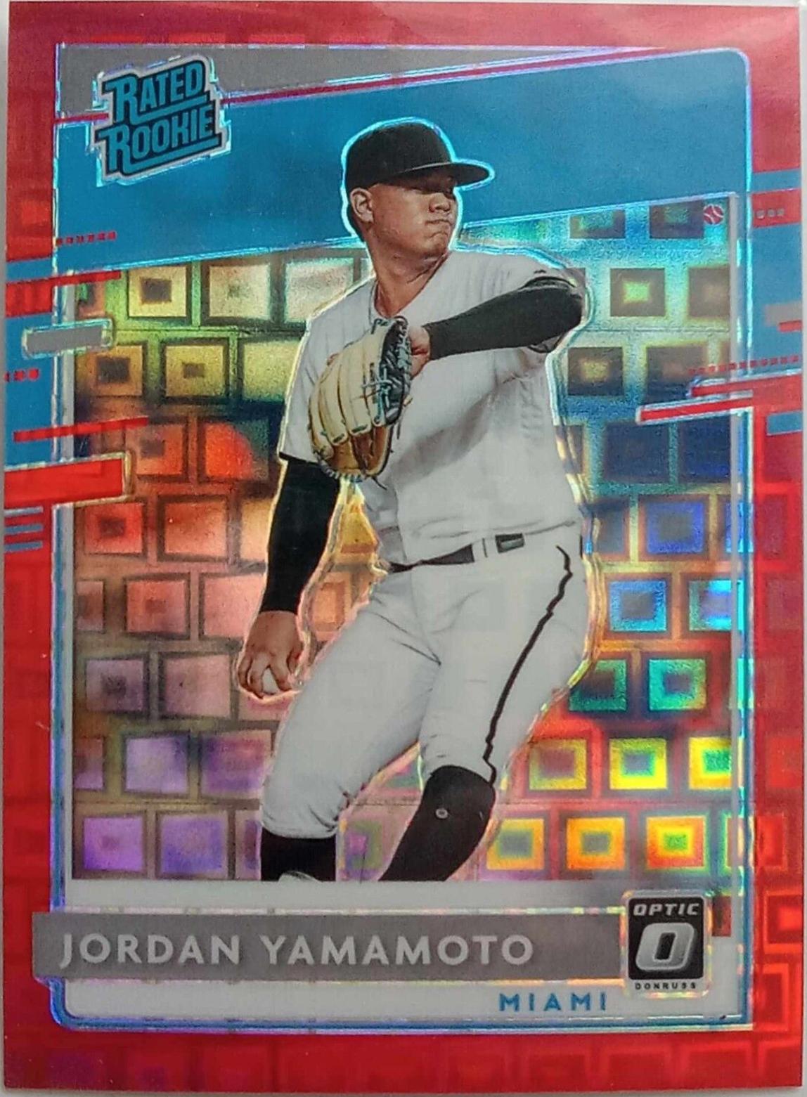 Jordan Yamamoto [Pandora Red] #35