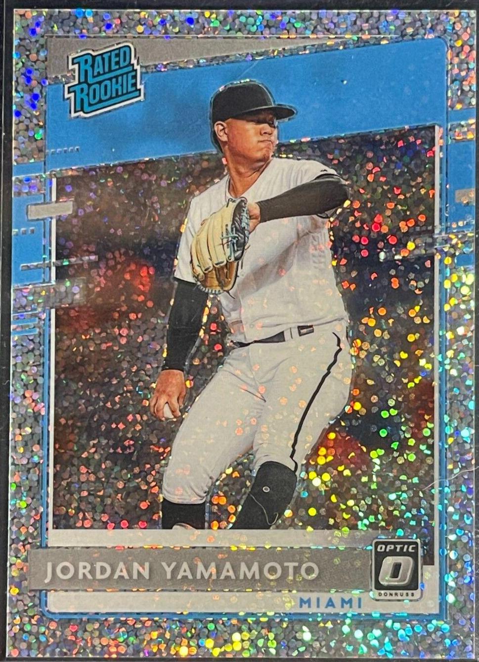 Jordan Yamamoto [White Sparkle] #35