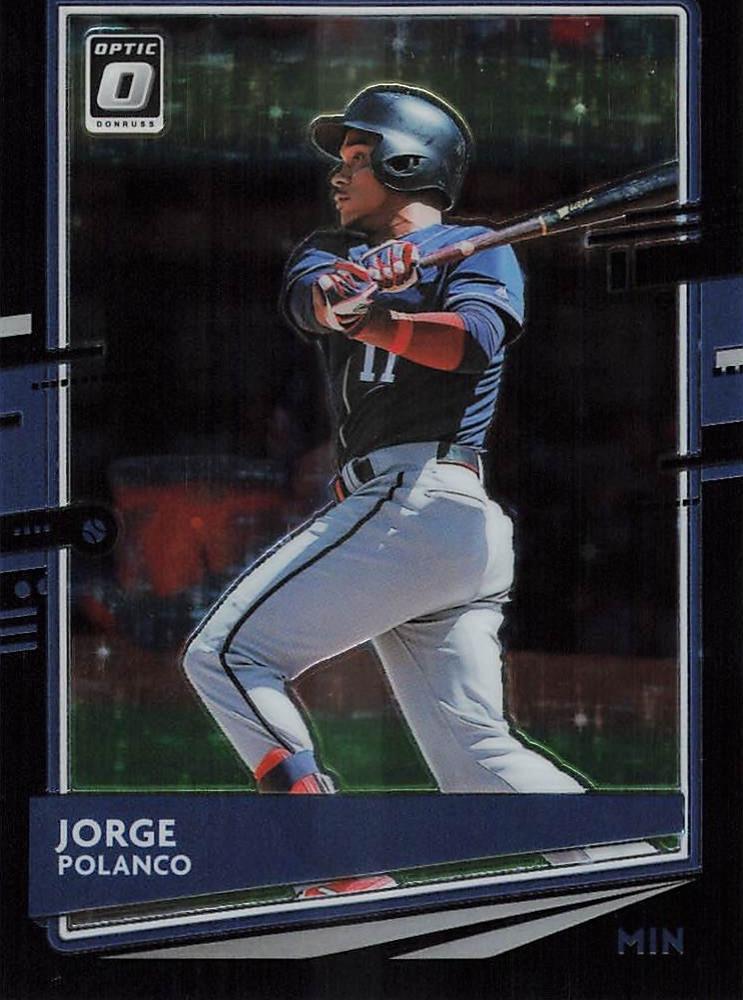 Jorge Polanco [Black Stars] #126