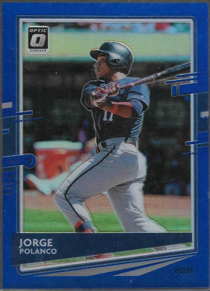 Jorge Polanco [Blue] #126