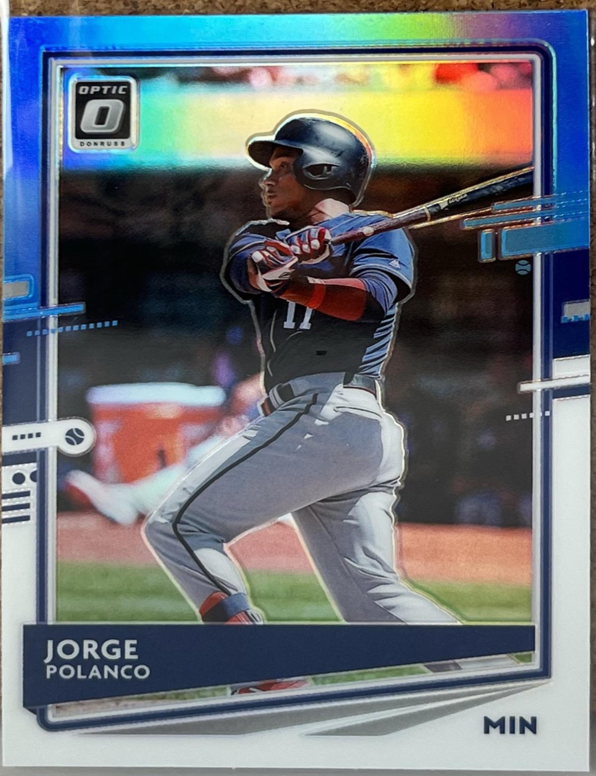 Jorge Polanco [Carolina Blue & White] #126