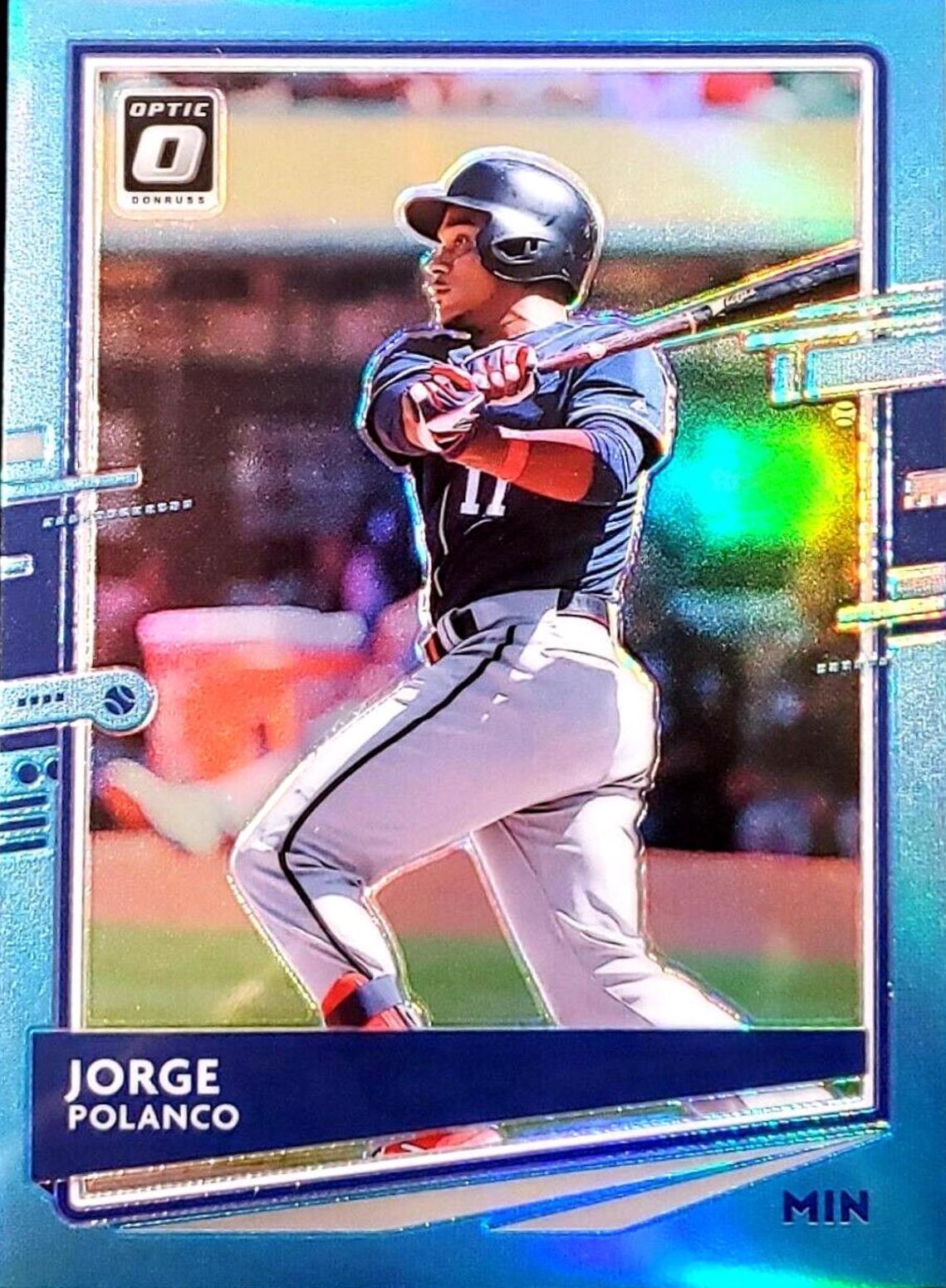 Jorge Polanco [Carolina Blue] #126