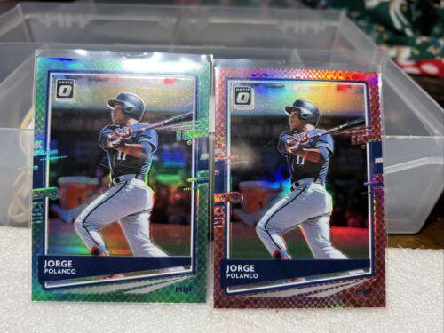 Jorge Polanco [Green Dragon Choice] #126