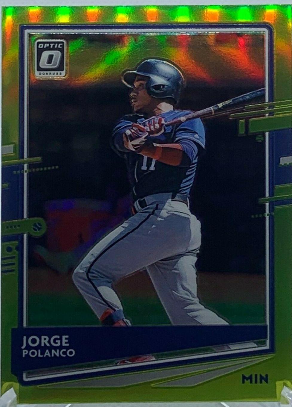 Jorge Polanco [Lime Green] #126