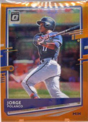 Jorge Polanco [Orange] #126