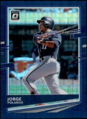 Jorge Polanco [Pandora Blue] #126