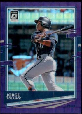 Jorge Polanco [Pandora Purple] #126