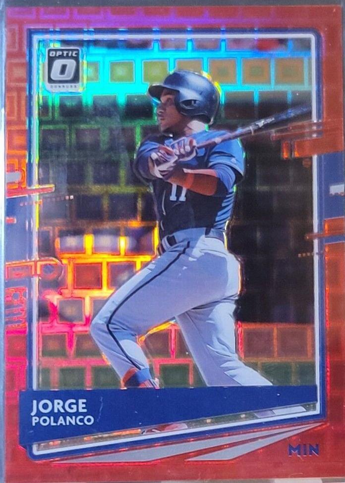 Jorge Polanco [Pandora Red] #126