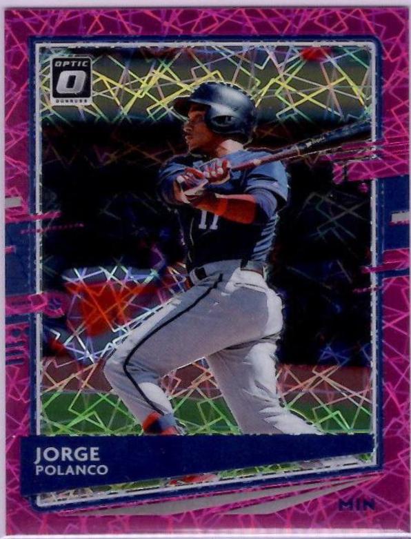 Jorge Polanco [Pink Velocity] #126