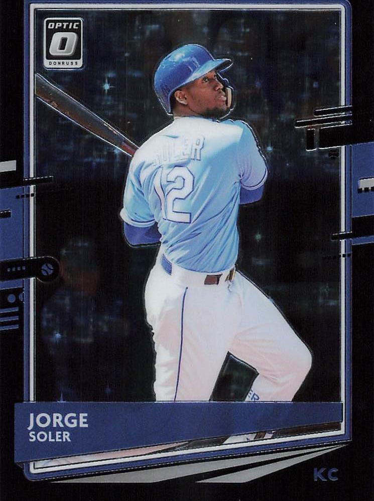 Jorge Soler [Black Stars] #185