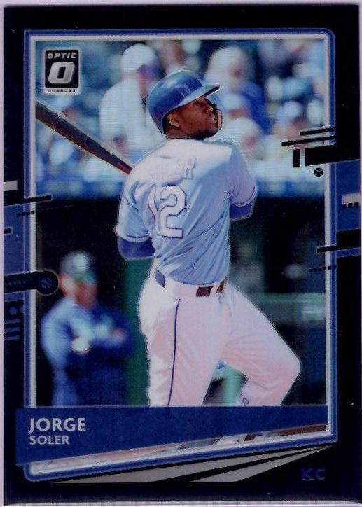 Jorge Soler [Black] #185