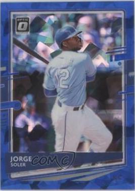 Jorge Soler [Blue Cracked Ice] #185