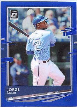 Jorge Soler [Blue] #185
